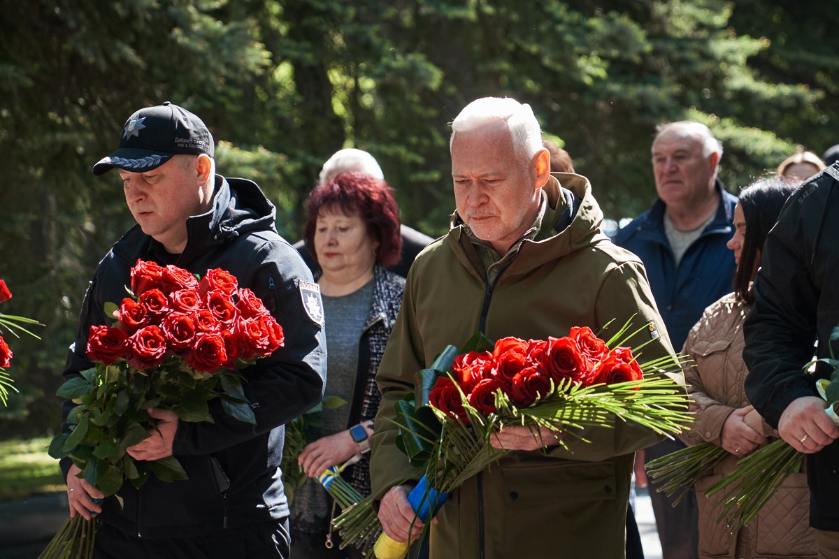 У Харкові вшанували пам’ять ветеранів Другої світової війни - 3