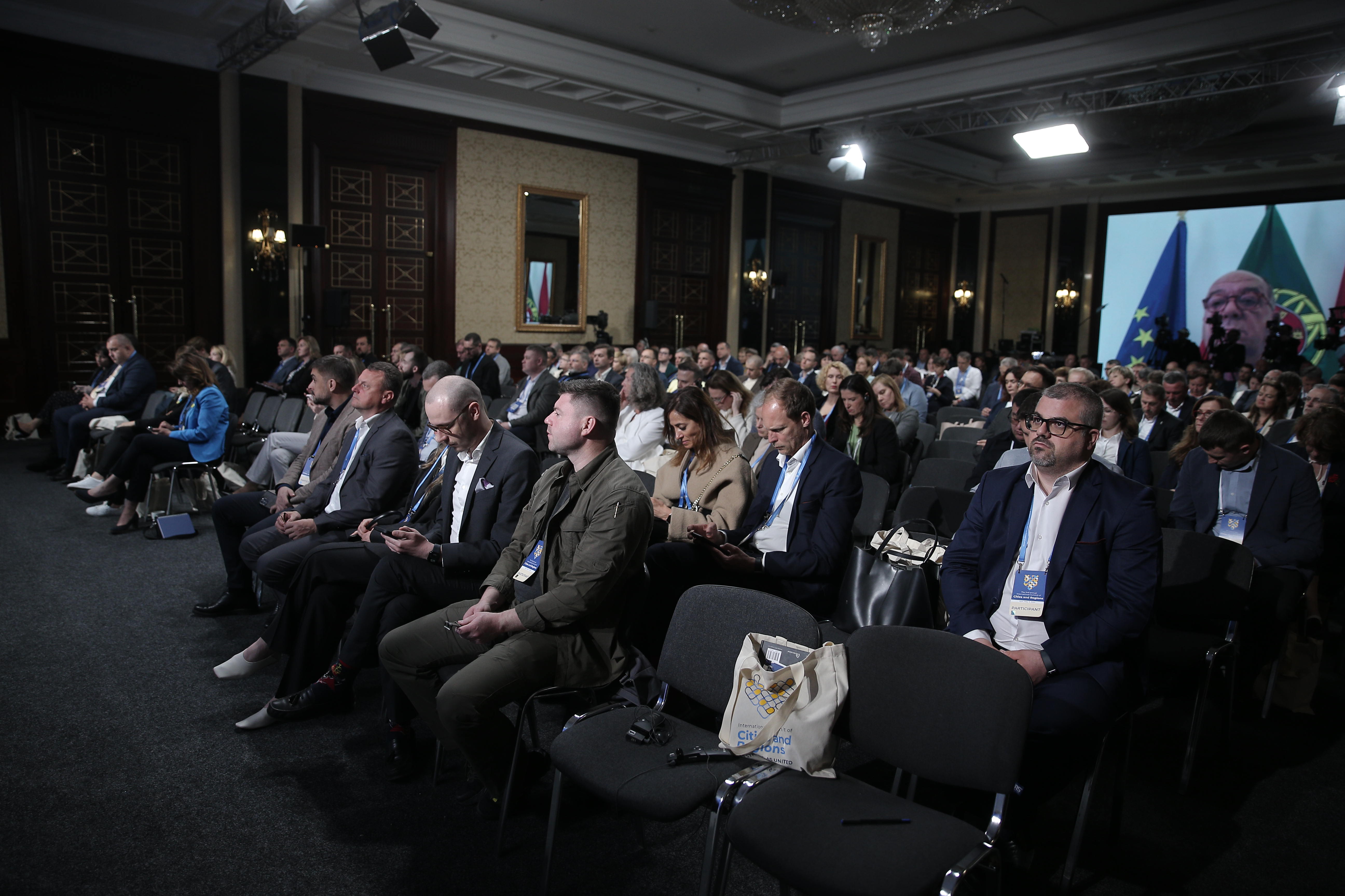 Ігор Терехов виступив на Міжнародному саміті міст і регіонів - 4