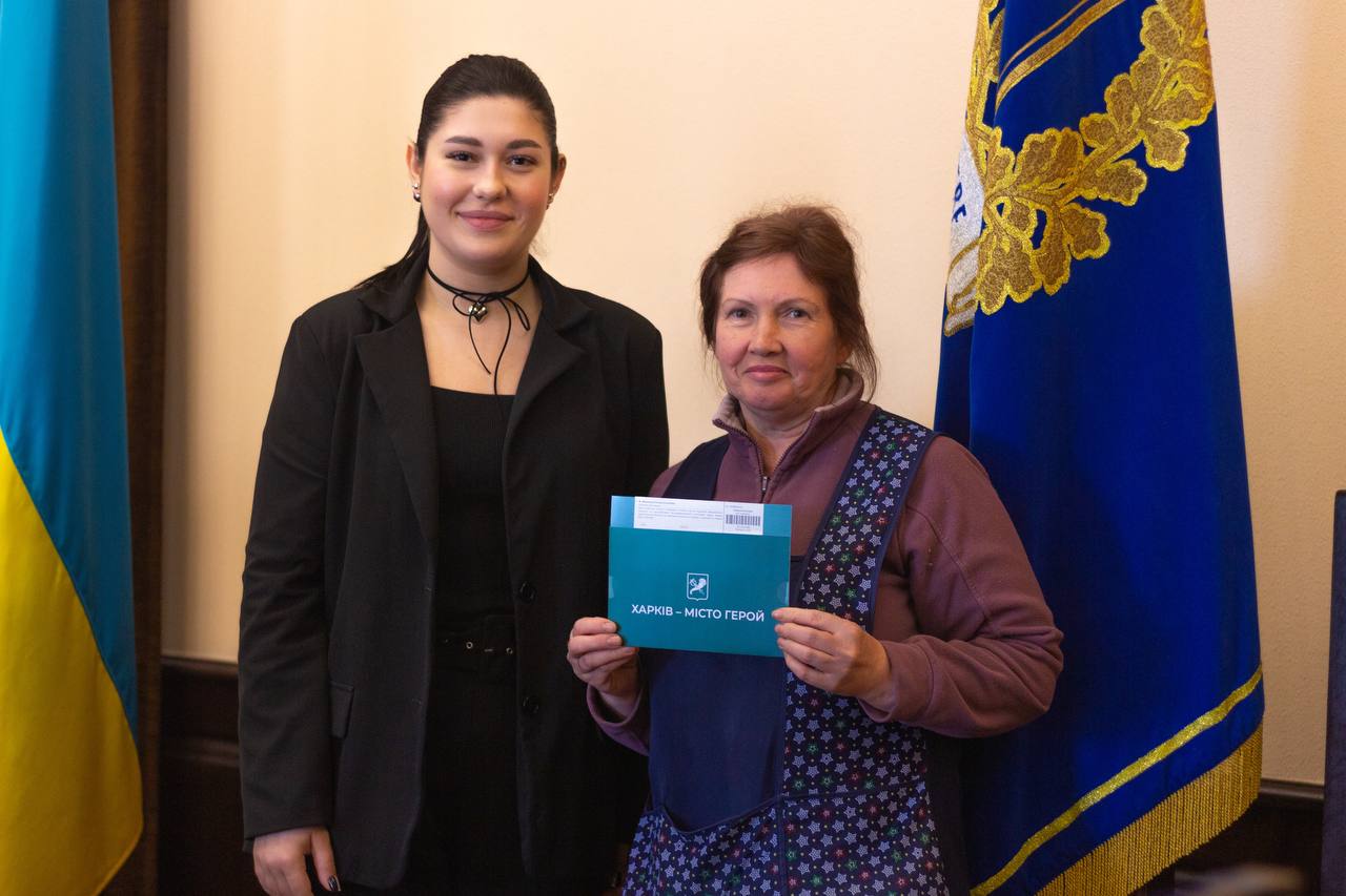 Представникам трьох вишів міста видали «Картку харків’янина» - 2