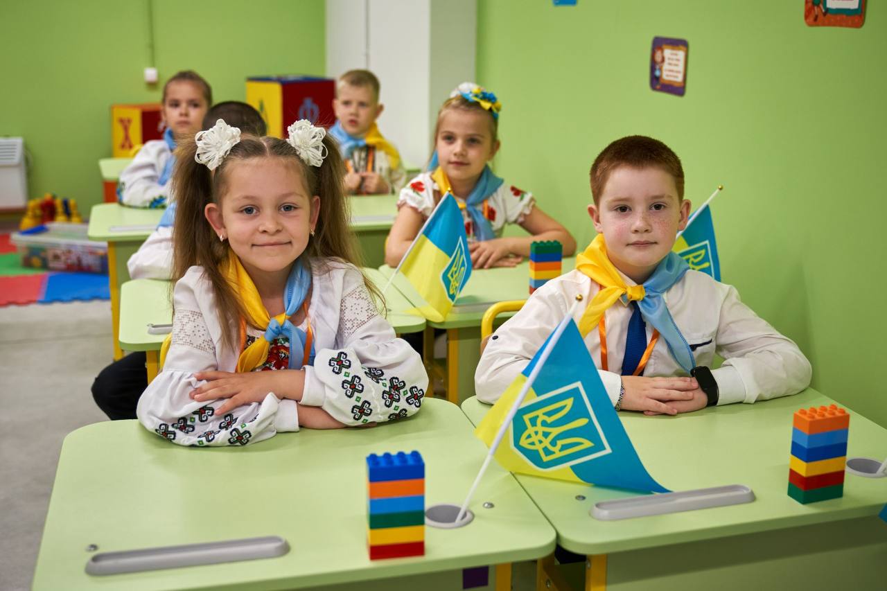 У підземній школі провели перші заняття - 4