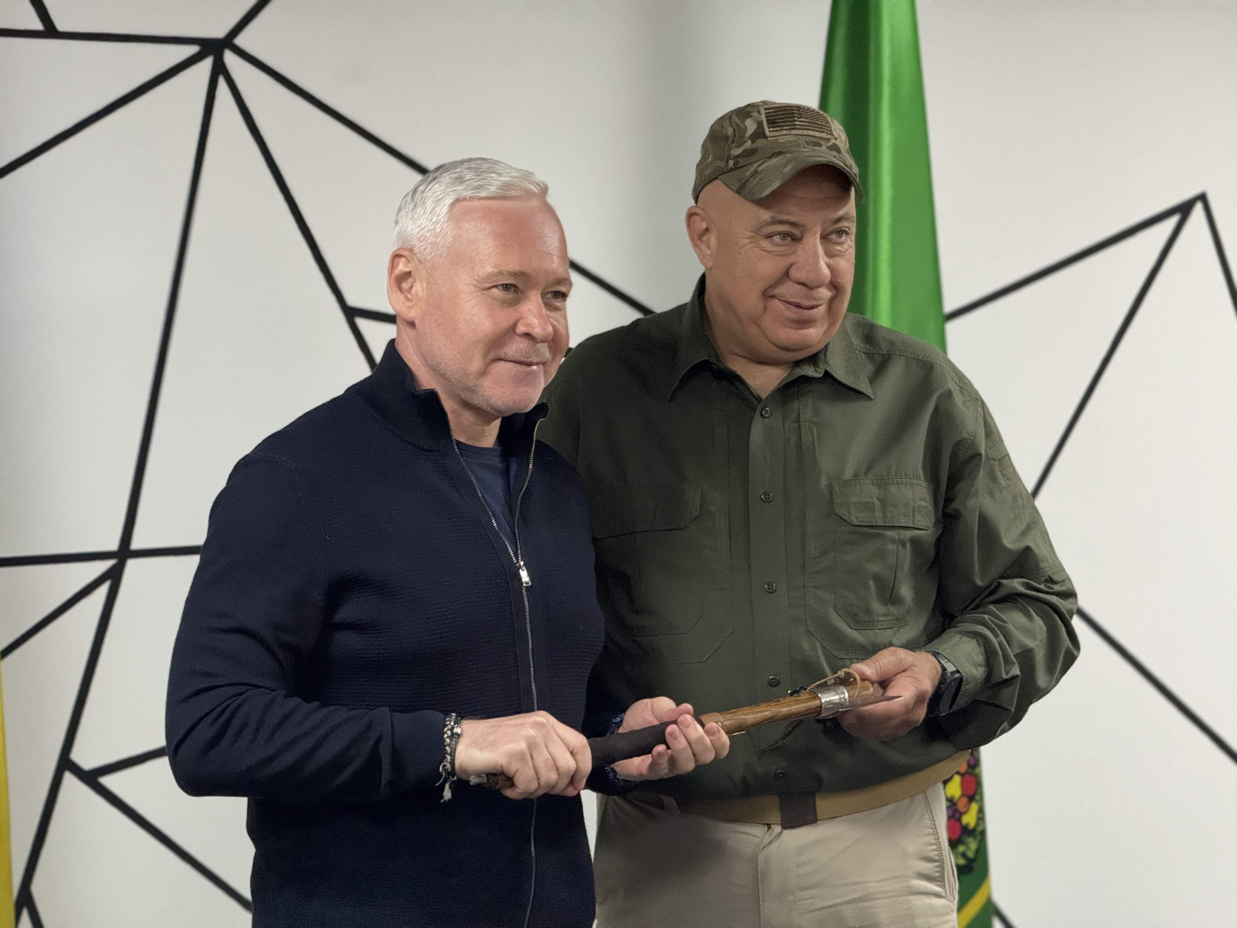 Ігор Терехов зустрівся з американським сенатором