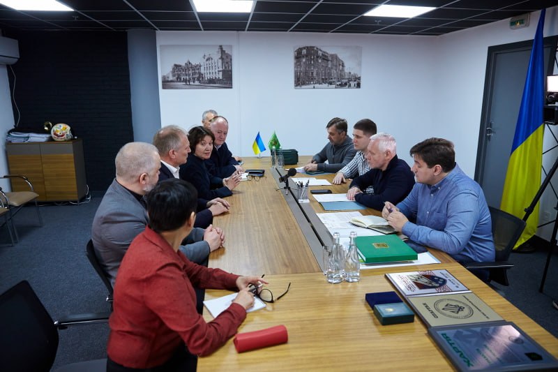 Ігор Терехов обговорив відновлення Харкова з лютеранською федерацією - 1