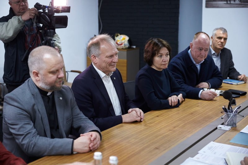 Ігор Терехов обговорив відновлення Харкова з лютеранською федерацією - 2
