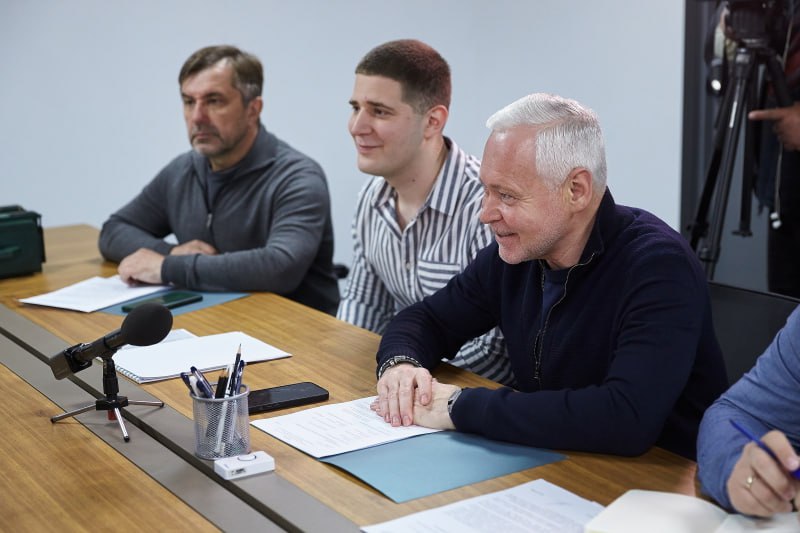 Ігор Терехов обговорив відновлення Харкова з лютеранською федерацією - 3