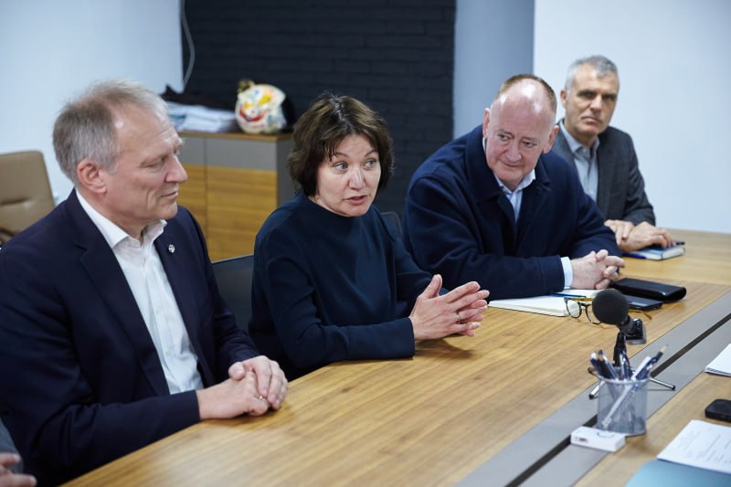 Ігор Терехов обговорив відновлення Харкова з лютеранською федерацією - 4