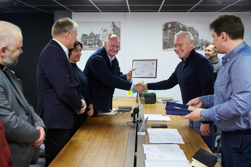 Ігор Терехов обговорив відновлення Харкова з лютеранською федерацією - 6