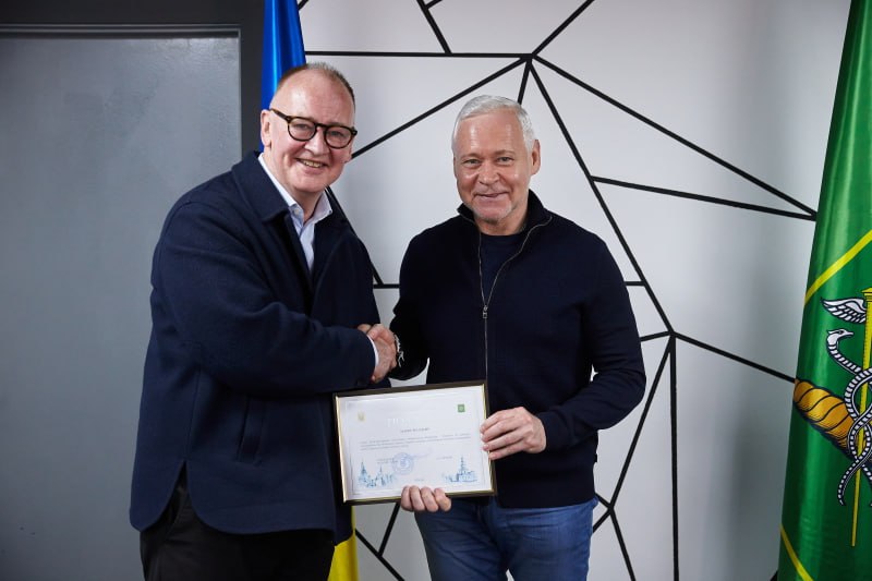 Ігор Терехов обговорив відновлення Харкова з лютеранською федерацією - 7