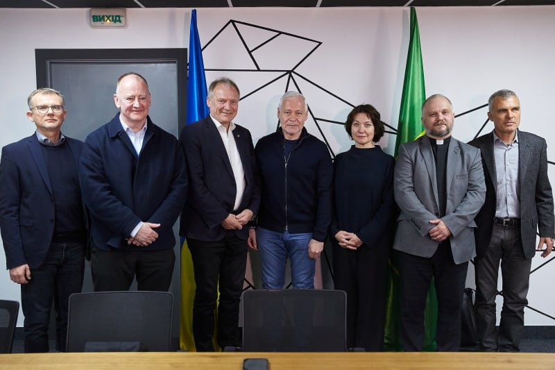 Ігор Терехов обговорив відновлення Харкова з лютеранською федерацією - 8
