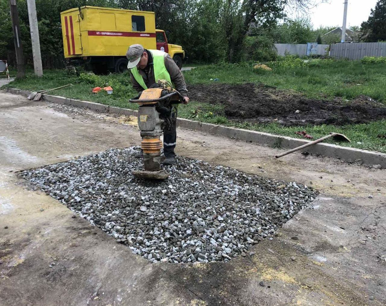 За вихідні в Харкові усунули 11 аварій на водоводах