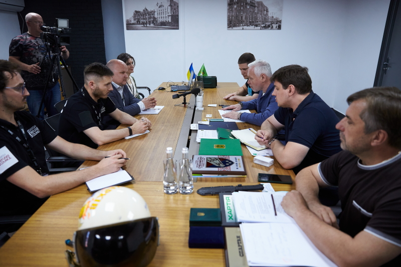 Ігор Терехов обговорив підтримку Харкова з Данською радою у справах біженців 