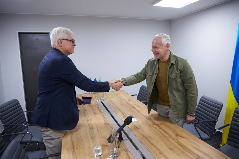 Зустріч Ігоря Терехова з Джованні Кесслером