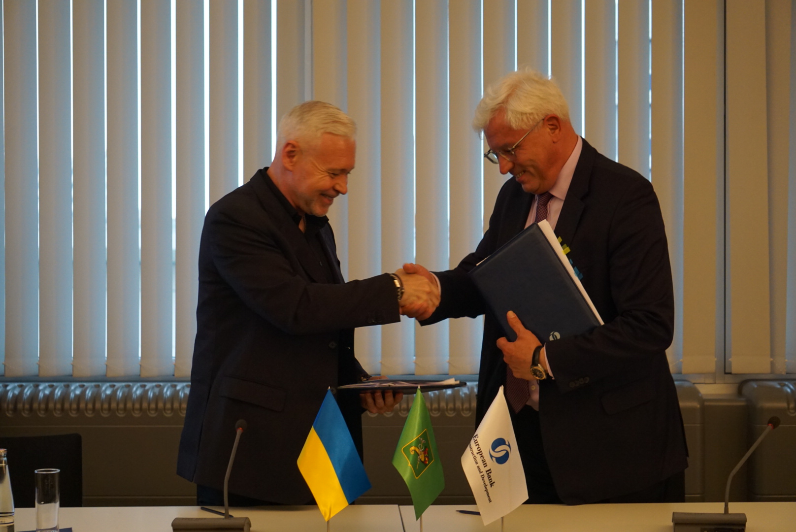 Конференція «Відновлення Харкова: основні цілі та плани» в Берліні