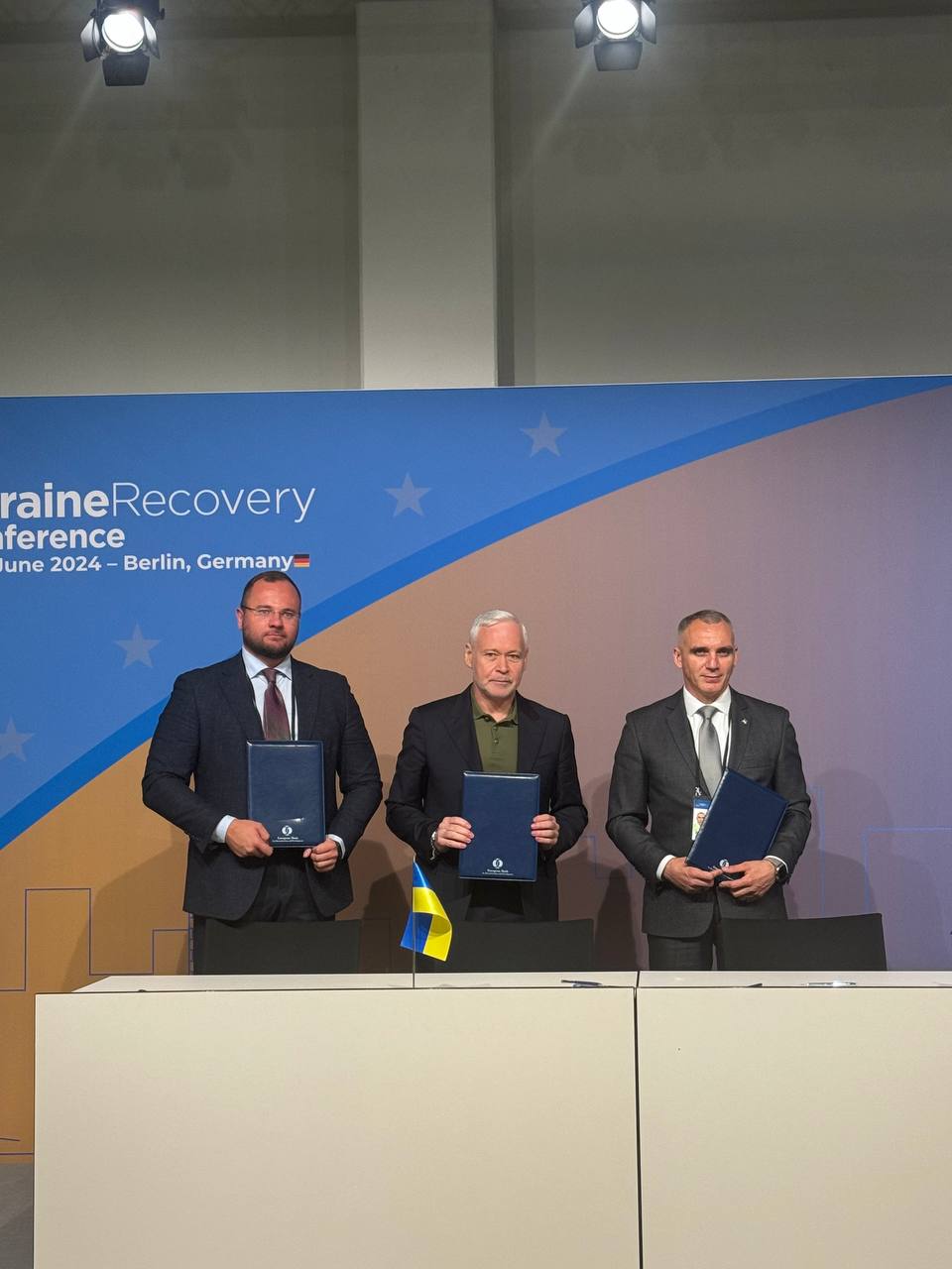 Міськрада підписала з ЄБРР комплексну програму підтримки міста Харкова 