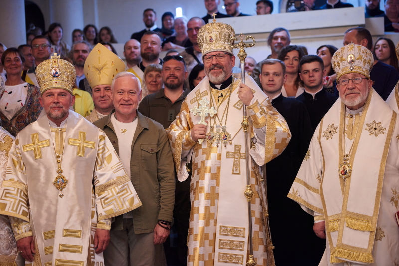 До Харкова завітав глава Української греко-католицької церкви 