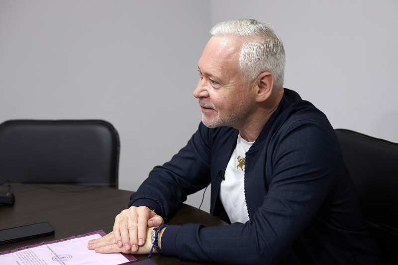 Ігор Терехов провів перемовини з мером Страсбурга 