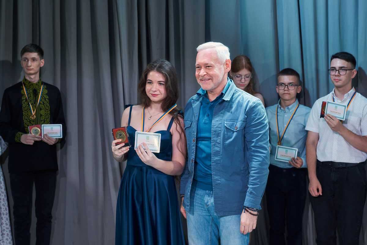 Ігор Терехов привітав випускників - 5