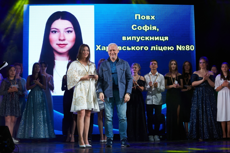 Ігор Терехов привітав випускників - 26