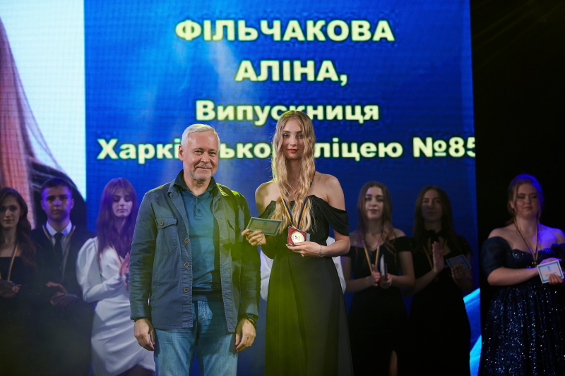 Ігор Терехов привітав випускників - 27