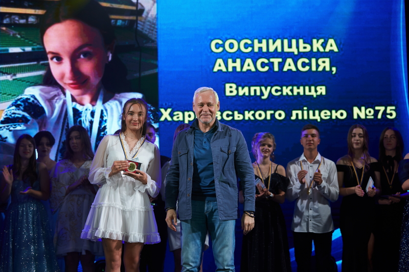 Ігор Терехов привітав випускників - 28