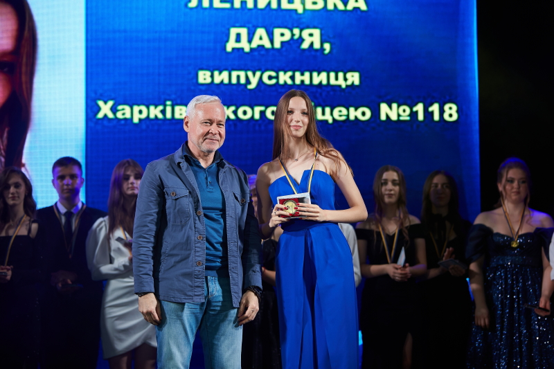 Ігор Терехов привітав випускників - 29