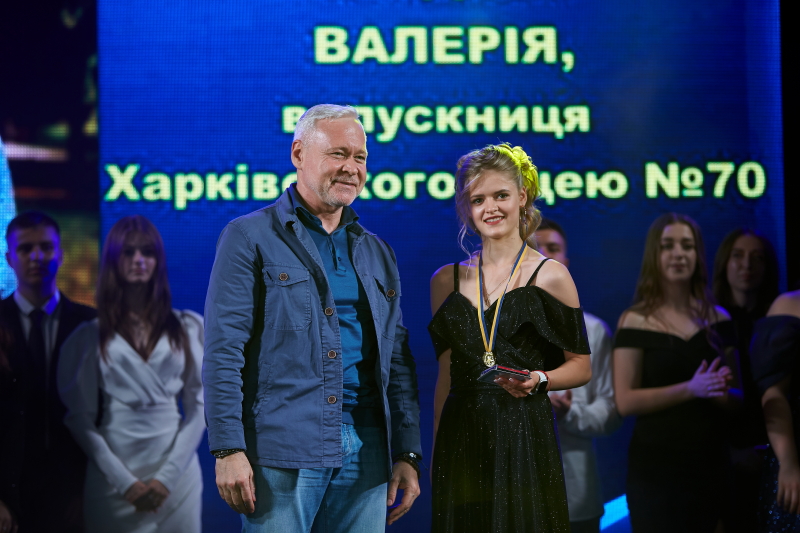 Ігор Терехов привітав випускників - 33