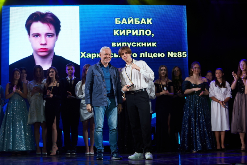 Ігор Терехов привітав випускників - 34