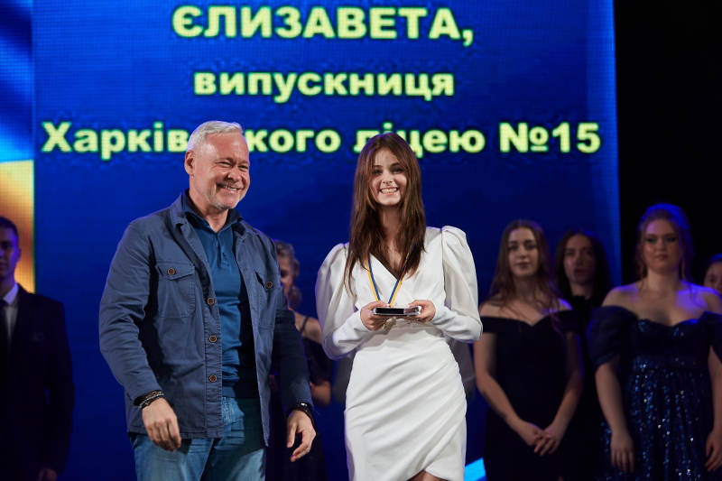 Ігор Терехов привітав випускників - 35