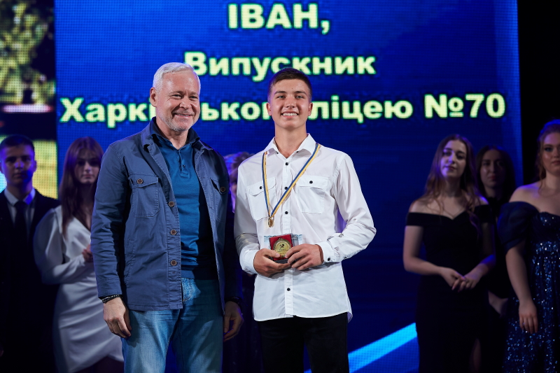 Ігор Терехов привітав випускників - 37