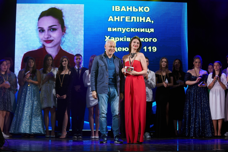 Ігор Терехов привітав випускників - 39