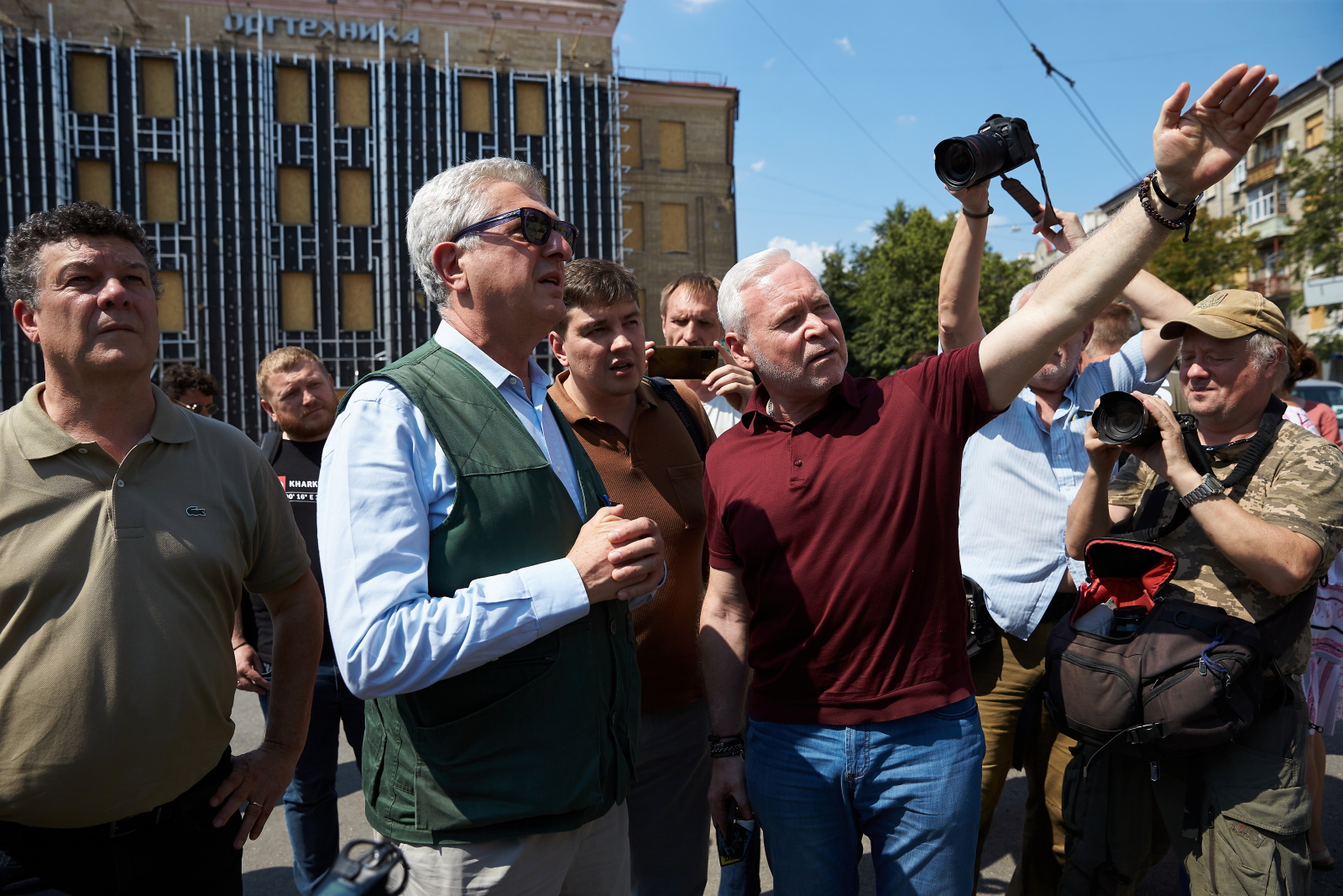 Харків відвідав Верховний комісар ООН у справах біженців - 3