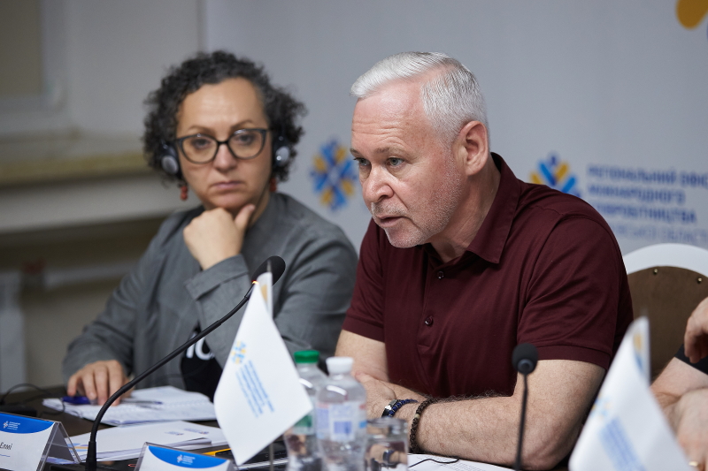Візит Верховного комісара ООН у справах біженців Філіппо Гранді до Харкова - 2