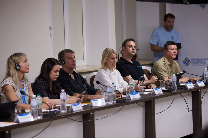 Візит Верховного комісара ООН у справах біженців Філіппо Гранді до Харкова - 4