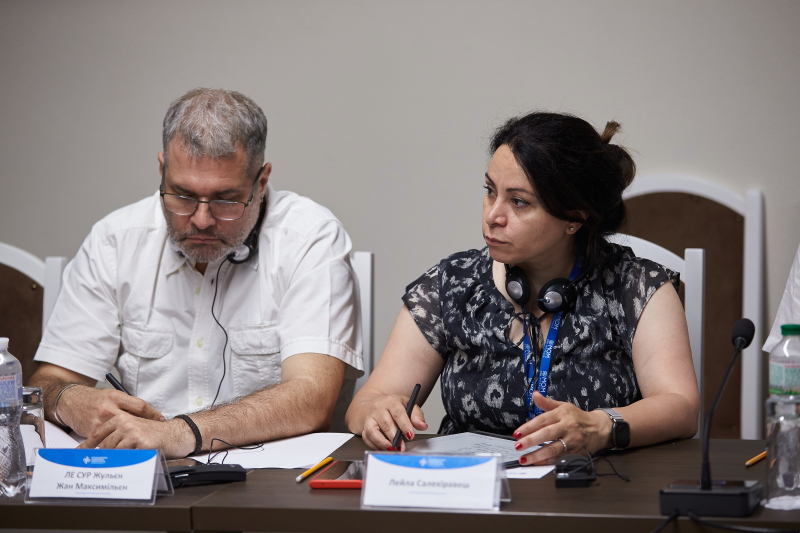 Візит Верховного комісара ООН у справах біженців Філіппо Гранді до Харкова - 5