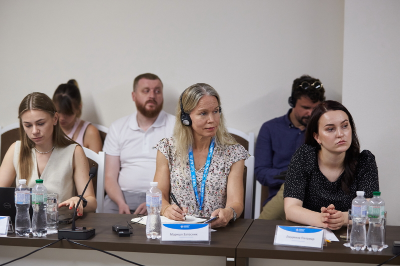 Візит Верховного комісара ООН у справах біженців Філіппо Гранді до Харкова - 6