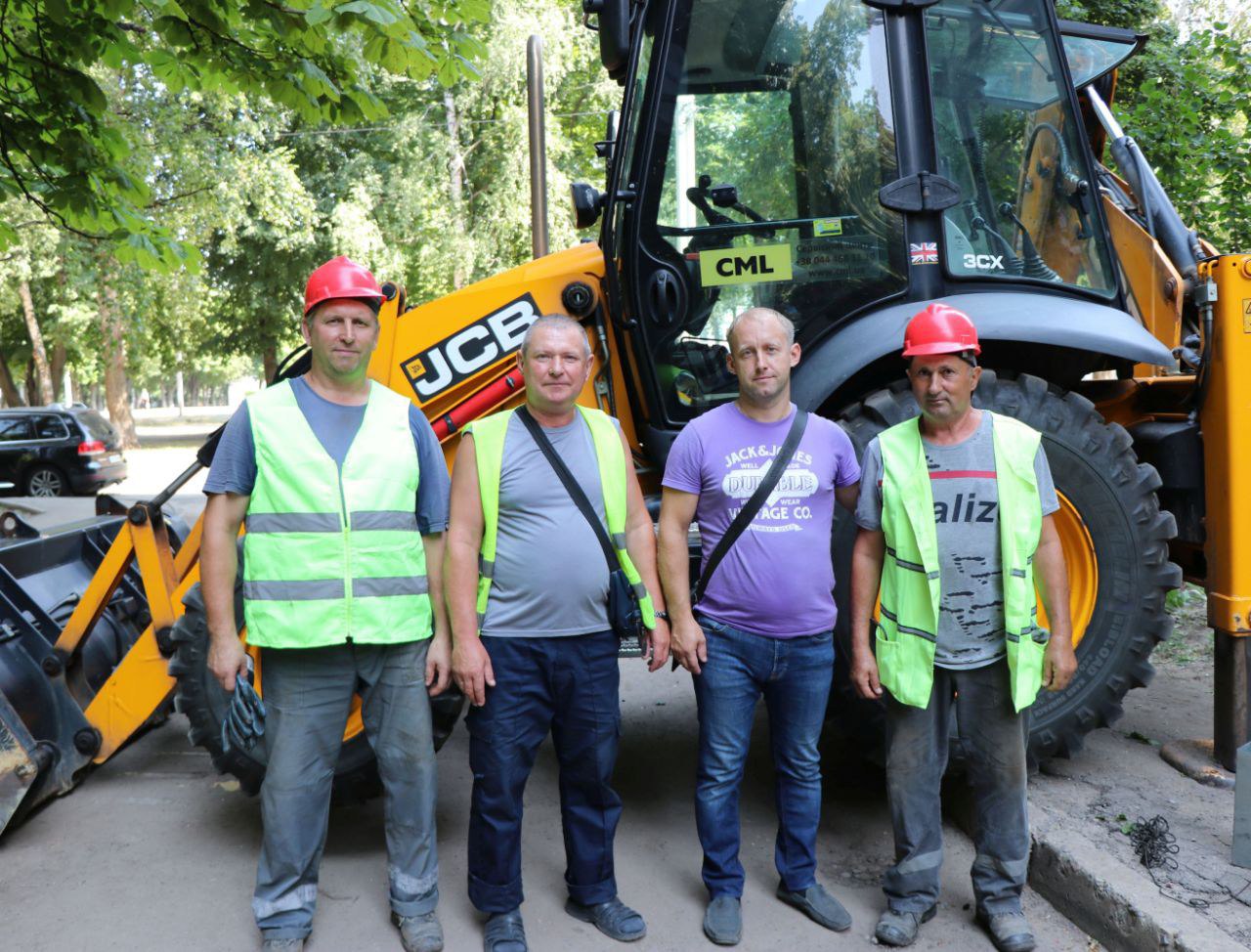 На Салтівці оновлюють комунікації