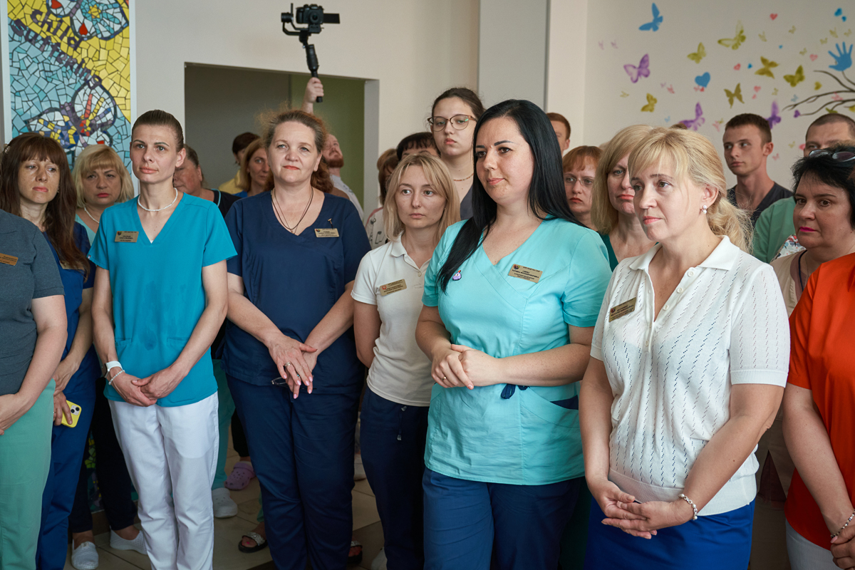 У дитячій лікарні встановили сонячну електростанцію - 4