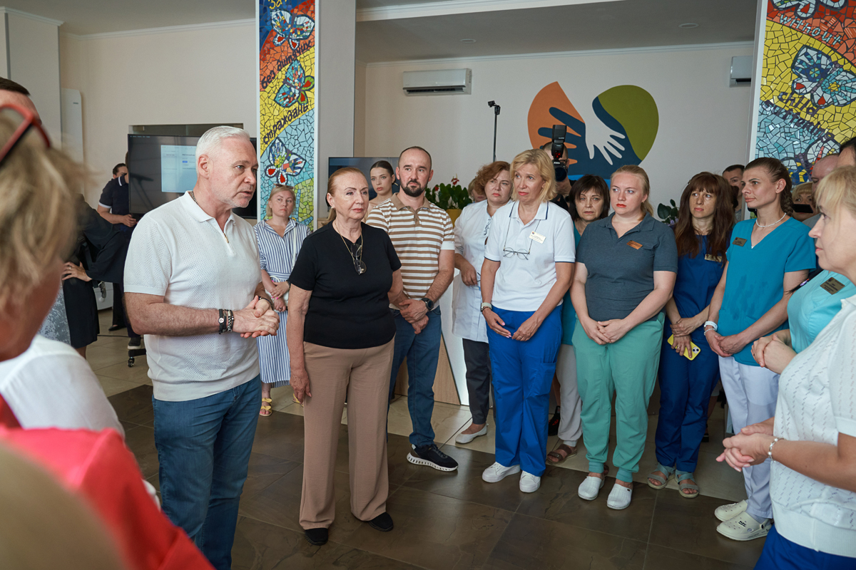 У дитячій лікарні встановили сонячну електростанцію - 14