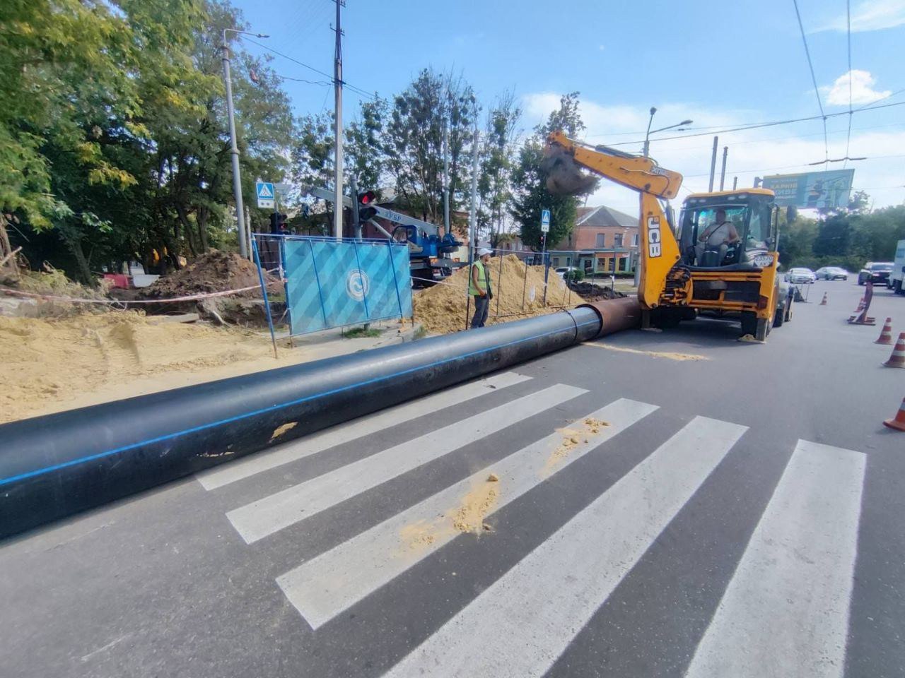 За вихідні в Харкові усунули 25 аварій на водоводах