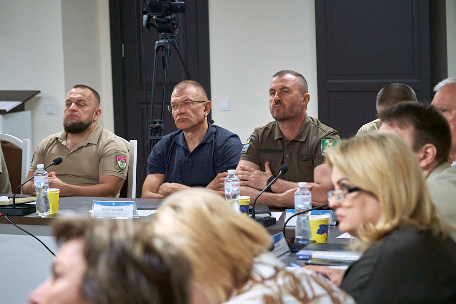 Ігор Терехов взяв участь у засіданні Конгресу місцевих та регіональних влад при Президентові України