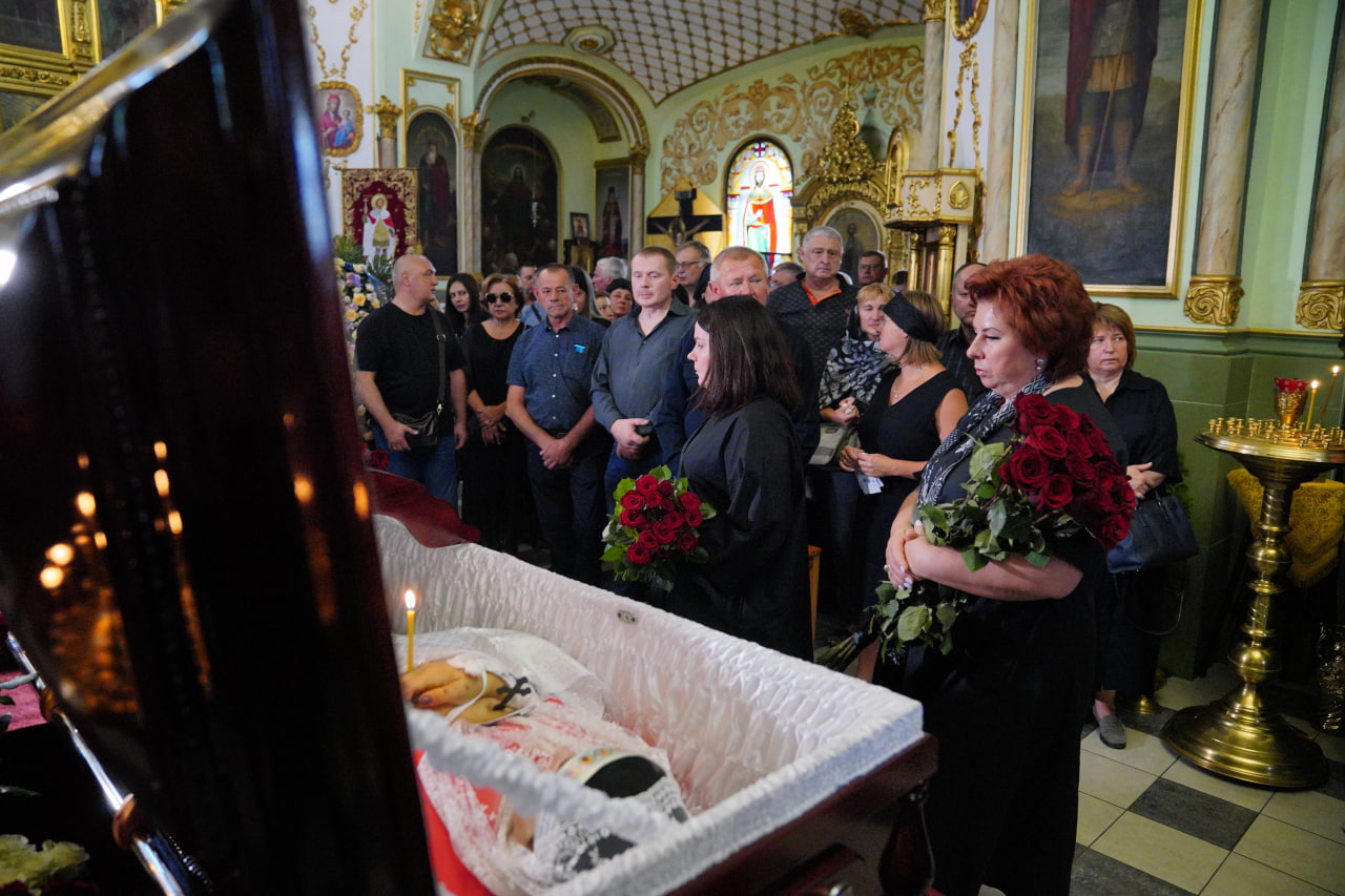 У Харкові попрощалися з Тетяною Бакаловою
