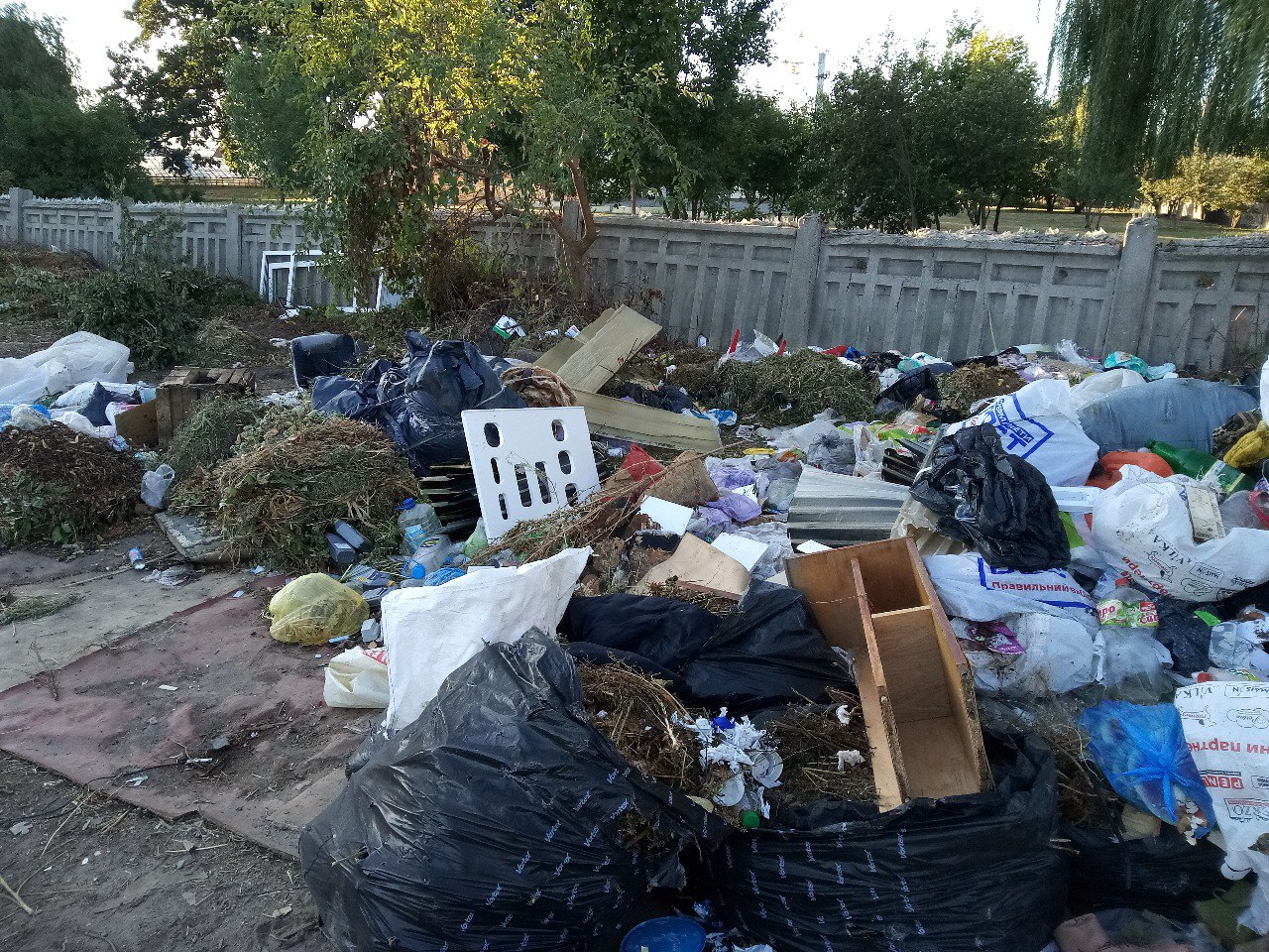 Комунальники активізували боротьбу зі стихійними звалищами - 2