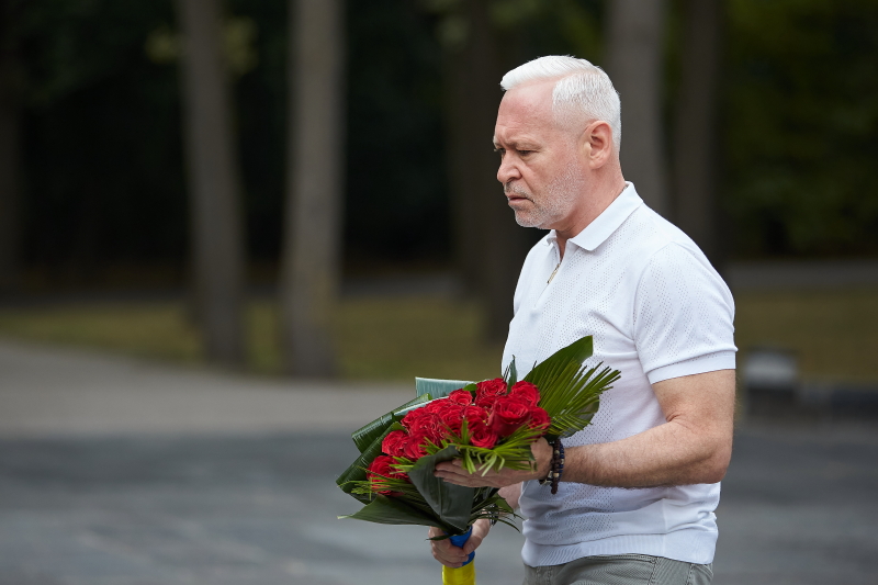 У Харкові поклали квіти до Меморіалу Слави - 5