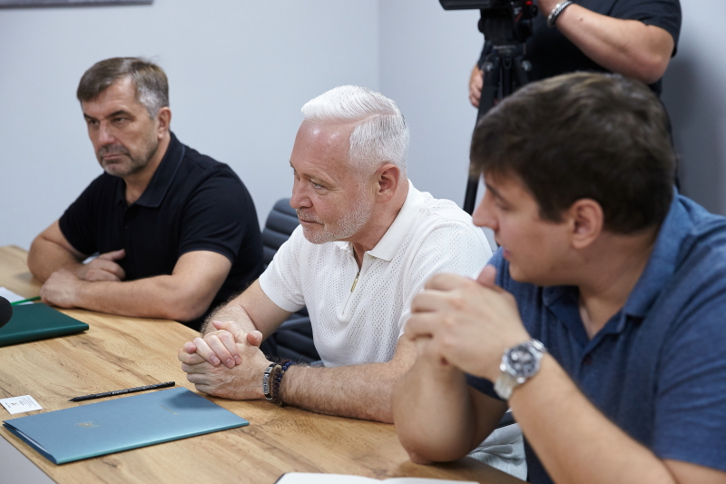 Ігор Терехов зустрівся з новим координатором ООН в Україні - 5