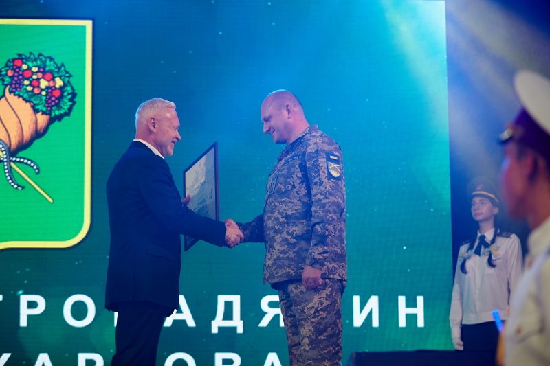 У Харкові пройшов прийом нових почесних громадян міста