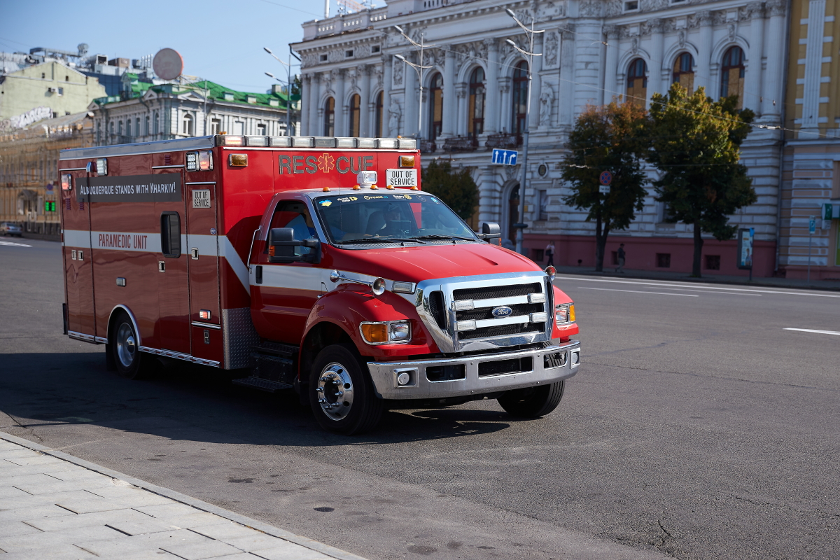 Харків отримав оперативний автомобіль для рятувальників - 1