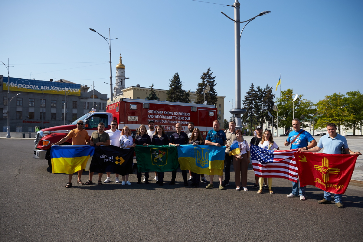 Харків отримав оперативний автомобіль для рятувальників - 4