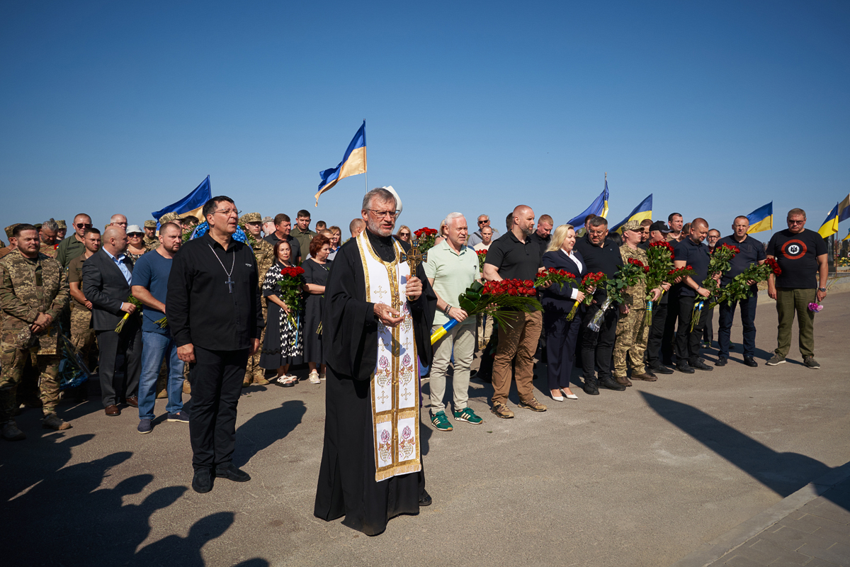 У Харкові вшанували памʼять захисників України 