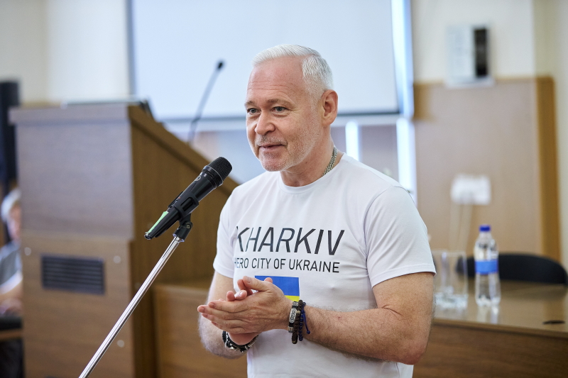 У медуніверситеті відбулася посвята в студенти - 5