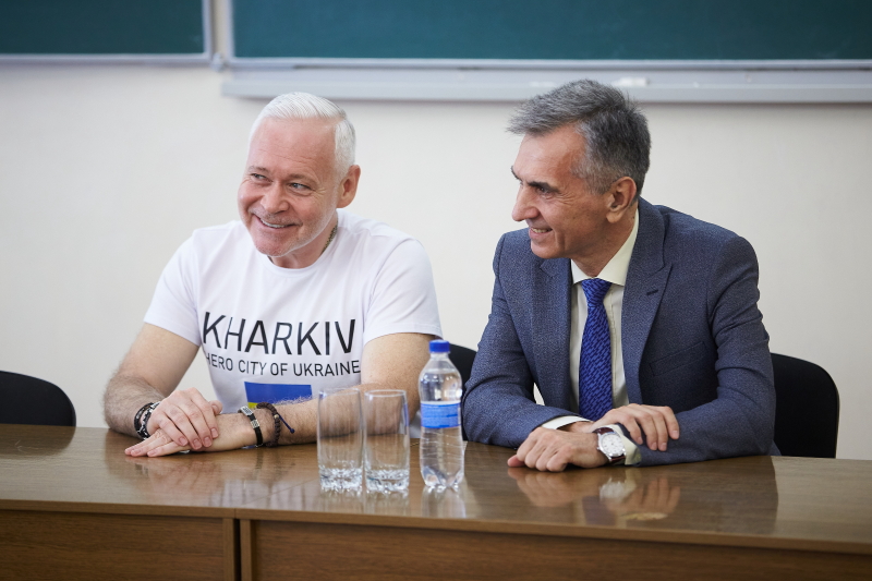 У медуніверситеті відбулася посвята в студенти - 10