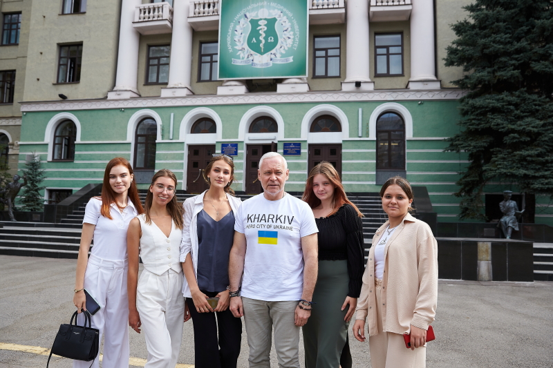 У медуніверситеті відбулася посвята в студенти - 16